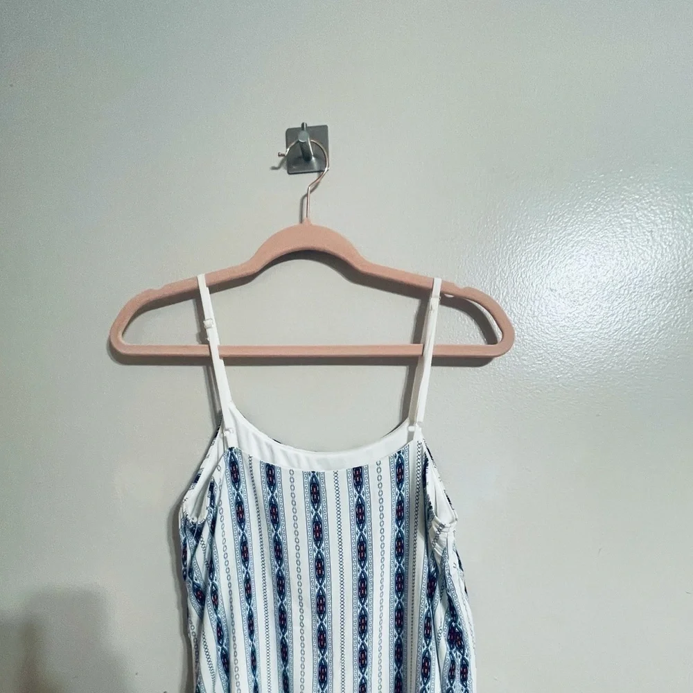 PRETTY pattern mini dress